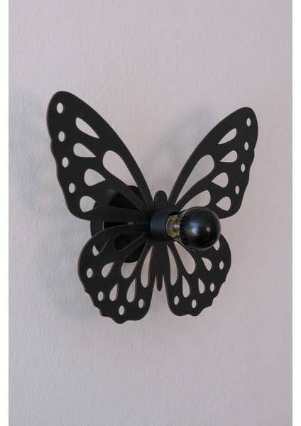 "kelebek Işıltısı" 2m Anahtarlı Dekoratif Desenli Gölge Aplik fırsatları