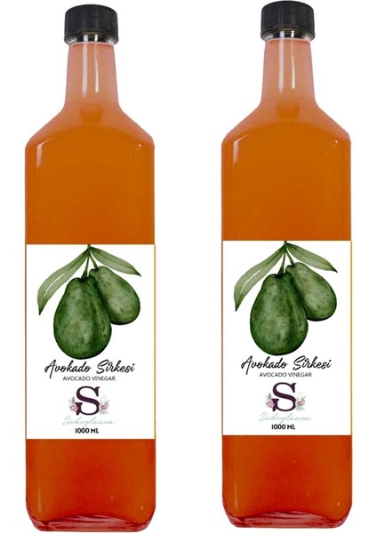 Doğal Avokado Sirkesi 1000 ml - Doğal Avokado Sirkesi 1000 ml