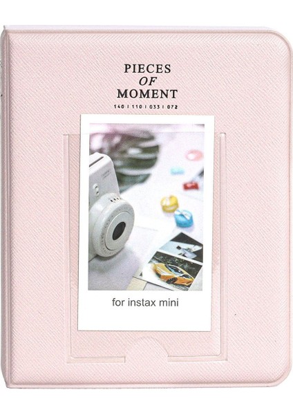 Instax Mini Film Uyumlu 64'lü Pembe Pvc Albüm fiyatları