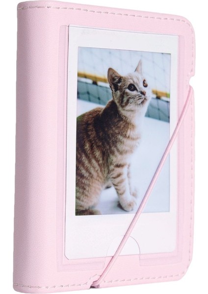 Instax Mini Film Uyumlu 28'li Pembe Albüm fiyatları
