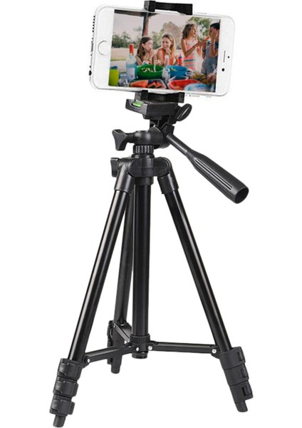 Lg G3 Stylus Uyumlu Ayarlanabilir Tripot Kamera Telefon Tutucu 102CM Ayaklı Siyah Tripod fiyatları