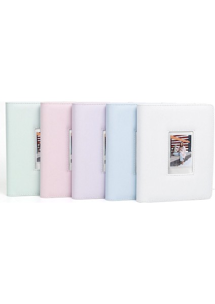 Instax Mini Film Uyumlu 288'LI Beyaz Albüm fırsatları