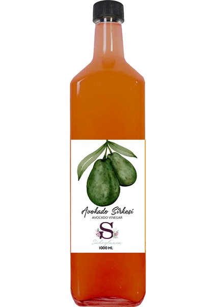 Doğal Avokado Sirkesi 1000 ml