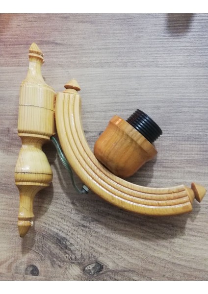 Ahşap Aplik Ahşap Duvar Aplik