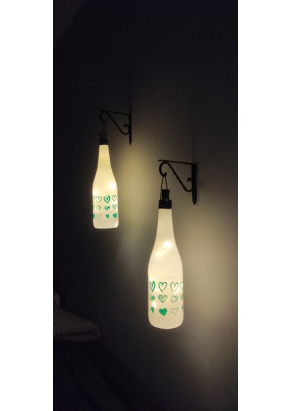 Dekoratif Şişe Aplik Aydınlatma Peri LED Hediyelik 2li Takım fiyatları