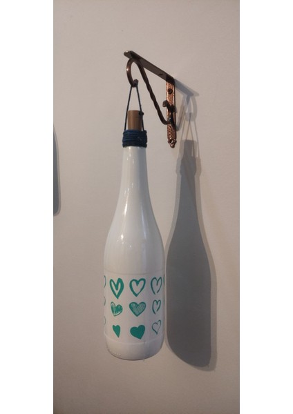 Dekoratif Şişe Aplik Aydınlatma Peri LED Hediyelik 2li Takım modelleri