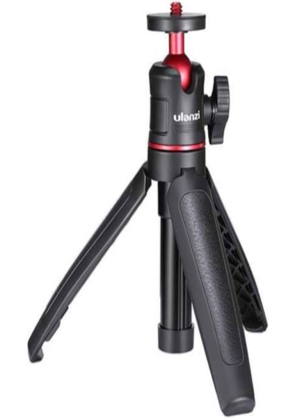 Mt-08 Mini Ayarlanabilir Masaüstü Tripod, Siyah