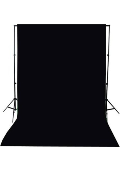 Greenbox Black Screen-Siyah Fon Perde (2X3M)
