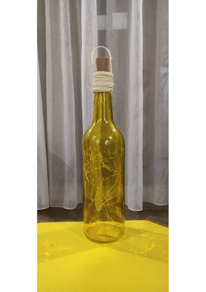 Şişe Aplik Dekoratif Peri LED Aydınlatma Gece Lambası