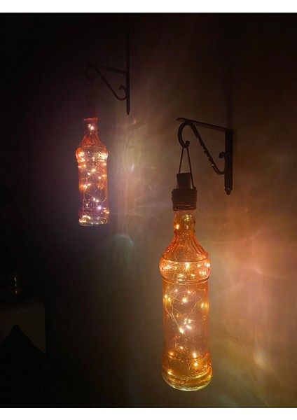Cam Şişe Aplik Aydınlatma Dekoratif El Yapımı Peri LED fiyatları