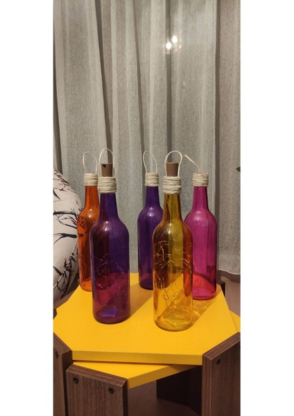 Şişe Aplik Dekoratif Peri LED Aydınlatma Gece Lambası modelleri