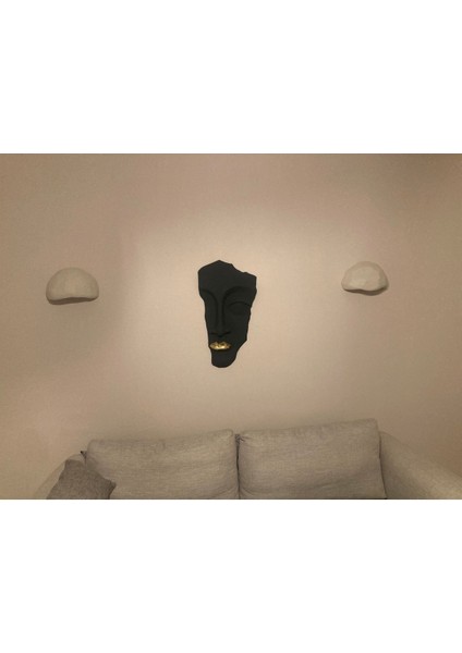 Beton Aplik 2’li 30 x 18 x 15 cm Renk Alaçatı, Tak Çalıştır. 2 Adet Fiyatıdır.