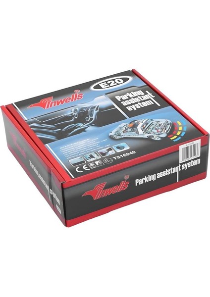 Hko Park Sensörü Ses Ikazlı Bibbib E20 Siyah Sensör fiyatları