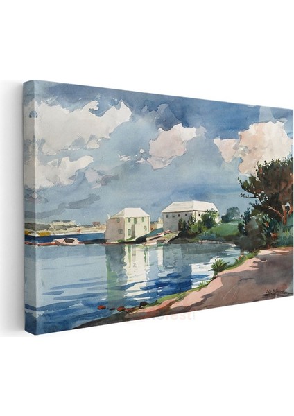 Winslow Homer - Salt Kettle Bermuda Kanvas Tablo