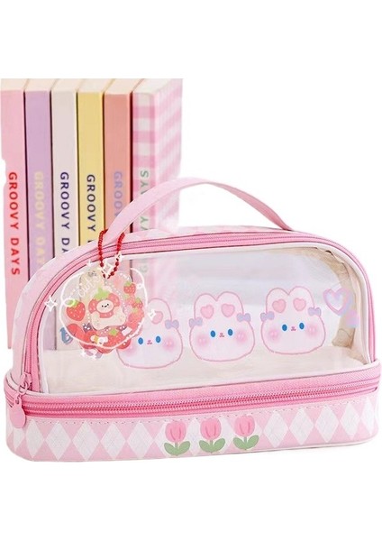 Büyük Kapasiteli ve Kire Dayanıklı Kalem Kutusu (Yurt Dışından)