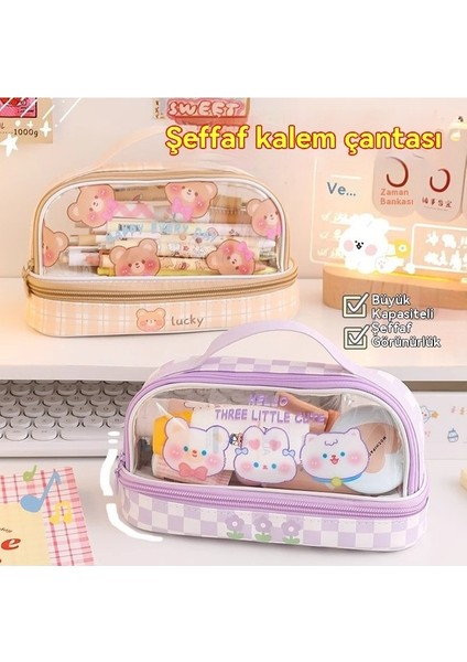 Büyük Kapasiteli ve Kire Dayanıklı Kalem Kutusu (Yurt Dışından) fırsatları