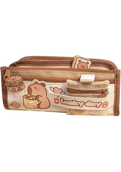 Yaratıcı Kalem Çantası Yüksek Değer Büyük Kapasite Leke Tutmaz (Yurt Dışından)