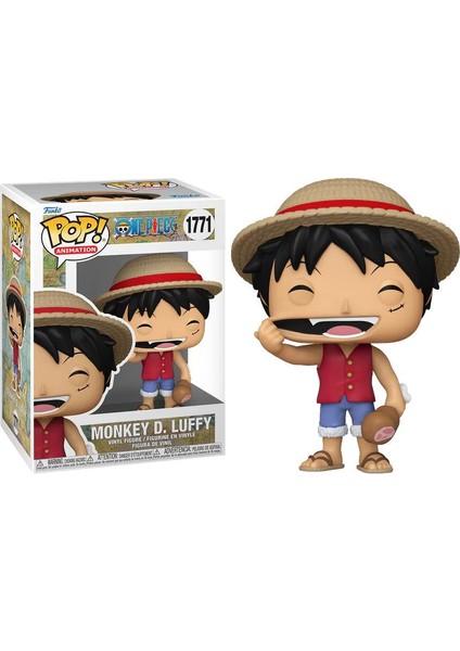 Pop Animation One Piece - Monkey D. Luffy NO:1771