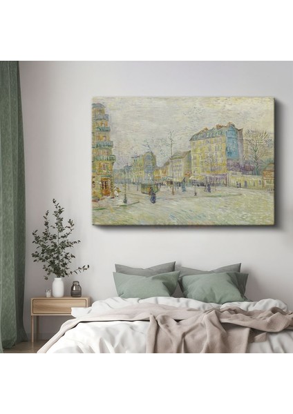 Vincent Van Gogh - Boulevard De Clichy Kanvas Tablo