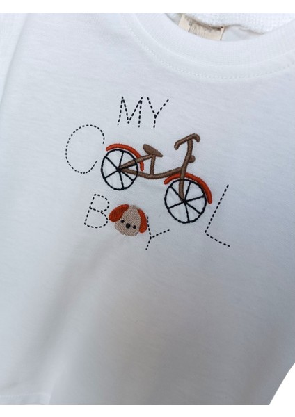 Erkek Bebek My Cool Boy Şortlu Takım
