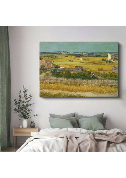 Vincent Van Gogh - Hasat Kanvas Tablo