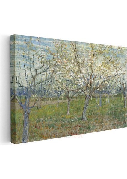 Vincent Van Gogh - Çiçek Açan Meyve Bahçesi Kanvas Tablo modelleri