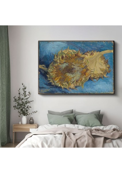 Vincent Van Gogh - Ayçiçekleri Kanvas Tablo