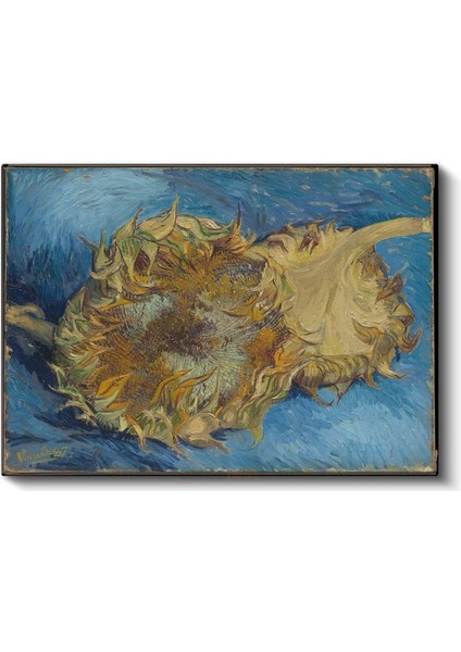 Vincent Van Gogh - Ayçiçekleri Kanvas Tablo fiyatları