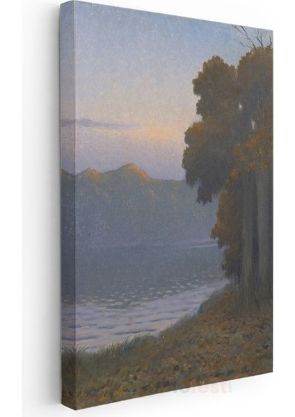 Charles Warren Eaton - Alacakaranlık Manzarası Kanvas Tablo modelleri