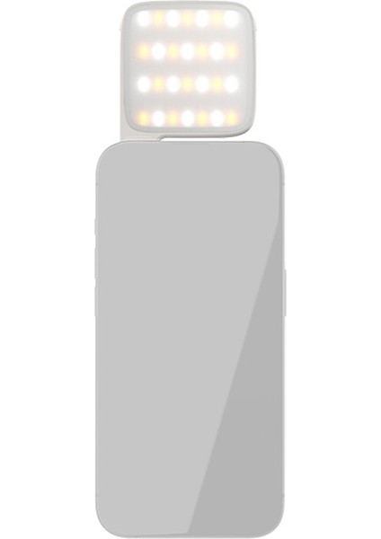 Amaran Go Magsafe Mobil LED Işık (Beyaz)