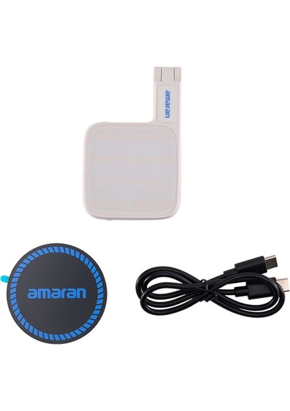 Amaran Go Magsafe Mobil LED Işık (Beyaz)