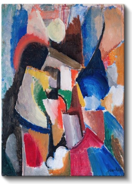 Wassily Kandinsky - Soyut Kompozisyon Kanvas Tablo