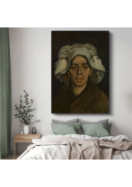 Vincent Van Gogh - Gördes'li Kadın Kanvas Tablo