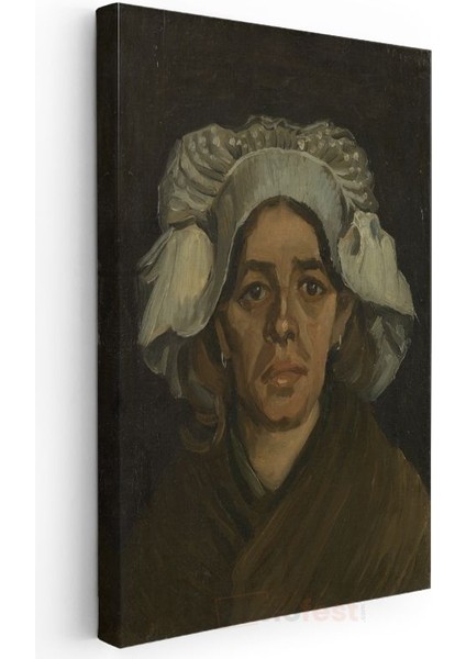 Vincent Van Gogh - Gördes'li Kadın Kanvas Tablo modelleri