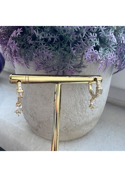 Sallantılı Gümüş Küpe MS3188, 925 Ayar Gümüş, Ithal Ürün fiyatları