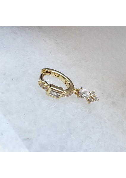 Sallantılı Gümüş Küpe MS3188, 925 Ayar Gümüş, Ithal Ürün modelleri