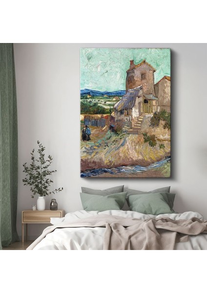 Vincent Van Gogh - Eski Değirmen Kanvas Tablo