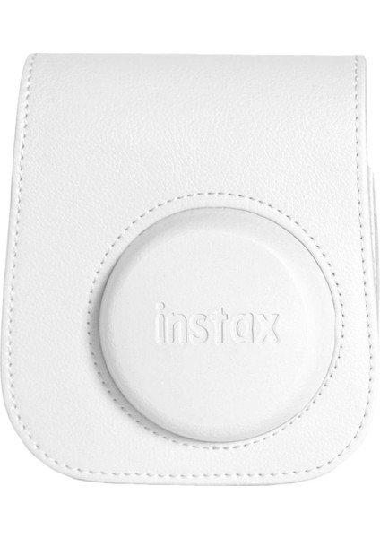 Instax Mini 12 Beyaz Deri Çanta