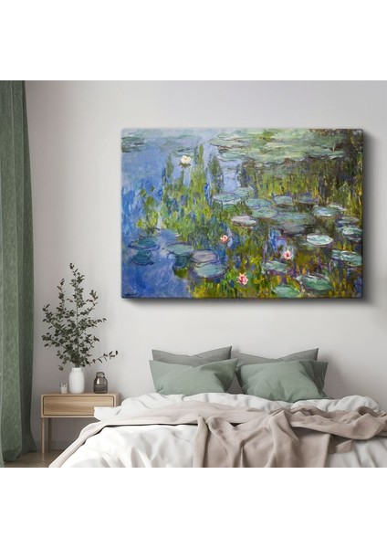 Claude Monet - Nilüferler Kanvas Tablo