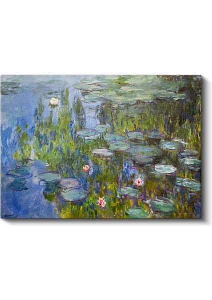 Claude Monet - Nilüferler Kanvas Tablo