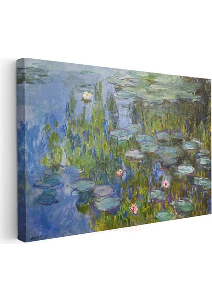 Claude Monet - Nilüferler Kanvas Tablo