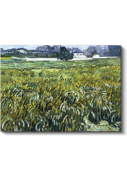 Vincent Van Gogh - Buğday Tarlası Kanvas Tablo fiyatları