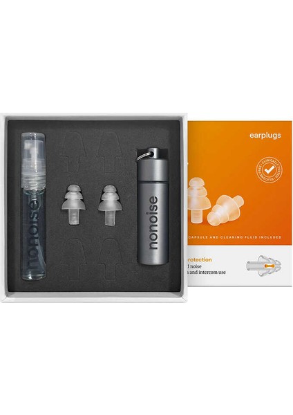 Nonoıse Moto Kulak Tıkacı Turuncu fiyatları