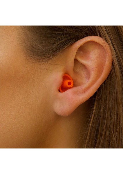 Nonoıse Moto Kulak Tıkacı Turuncu indirimleri