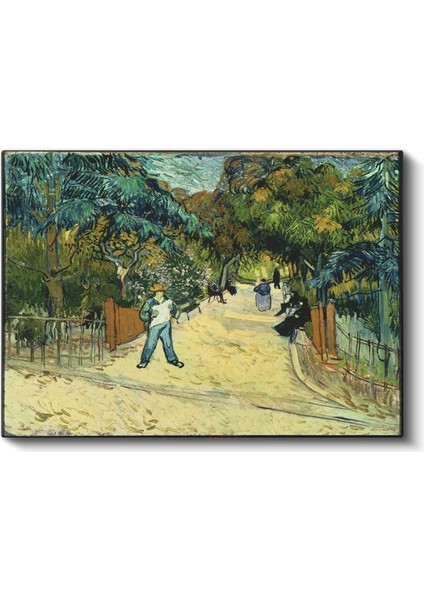 Vincent Van Gogh - Park Yolu Kanvas Tablo