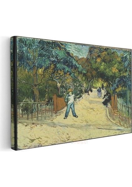 Vincent Van Gogh - Park Yolu Kanvas Tablo