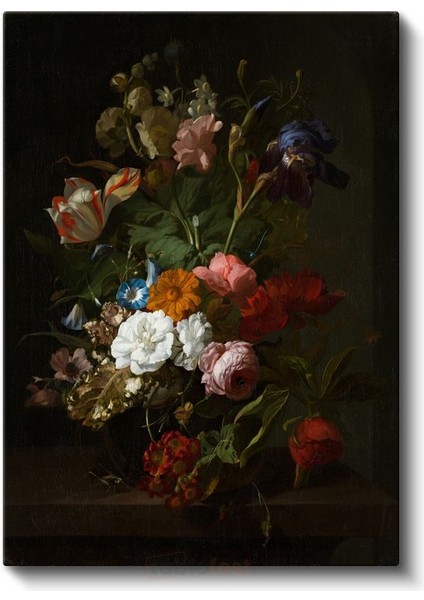 Rachel Ruysch - Çiçek Buketi Kanvas Tablo fiyatları