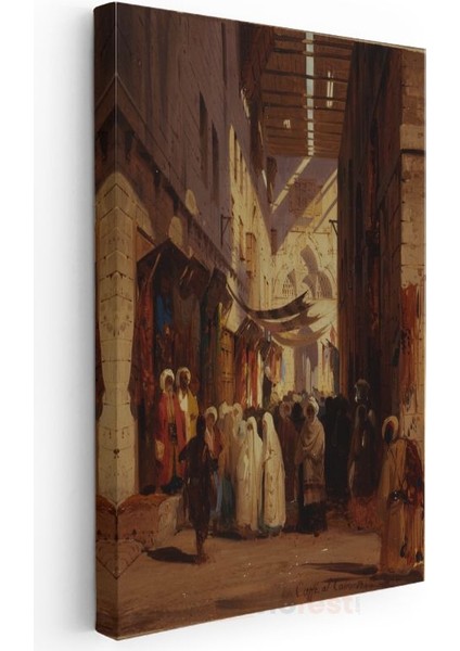 Jean-Léon Gérôme - Doğu Çarşısı Kanvas Tablo modelleri
