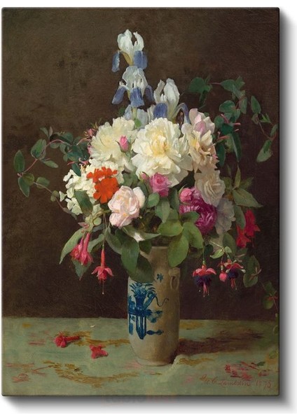 Henri Fantin-Latour - Çiçek Buketi Kanvas Tablo fiyatları