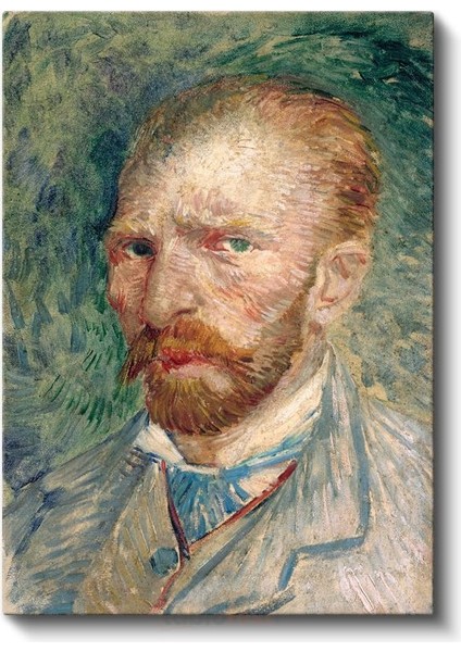 Vincent Van Gogh - Otoportre Kanvas Tablo fiyatları